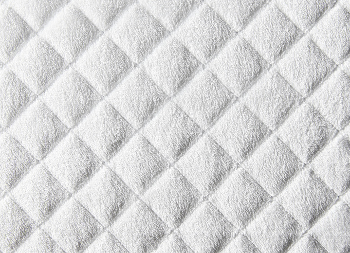 Sessel- & Sofaüberwürfe - Couch- und Sesselschoner mit Anti-Rutsch-Beschichtung, in Größe 101 (Sesselschoner, 50x150 cm) bis 865 (2 Armlehnenschoner, 50x 70 cm), in Farbe BEIGE Ansicht 5