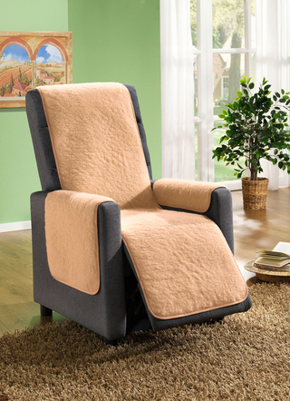Nicht rutschende Sessel- und Sofaschoner