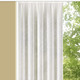 Klassisch - Flammgarn-Store mit Automatikfaltenband – Farbe CREME Klassisch - Flammgarn-Store mit Automatikfaltenband, in Größe 140 (H120xB300 cm) bis 298 (H245xB600 cm), in Farbe CREME