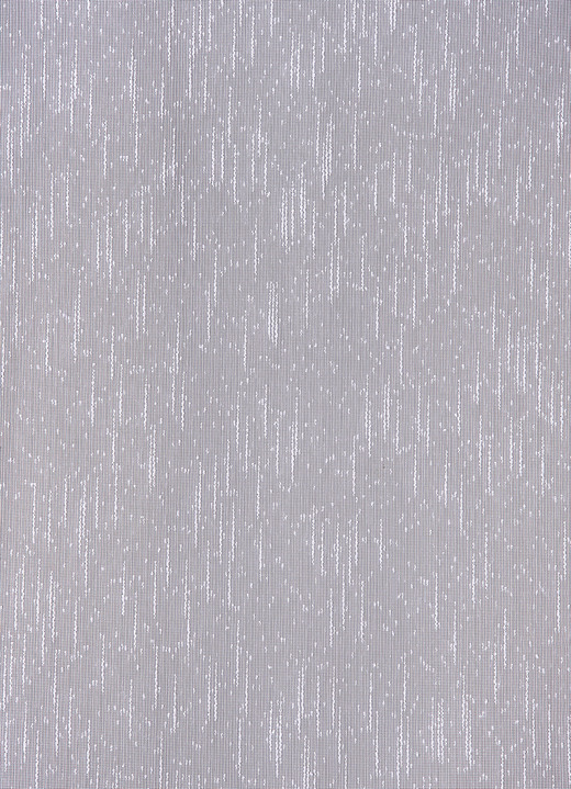 Klassisch - Flammgarn-Store mit Automatikfaltenband, in Größe 140 (H120xB300 cm) bis 298 (H245xB600 cm), in Farbe WEISS Ansicht 2