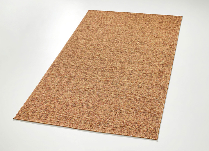Modern - Moderne Brücken und Teppiche für den Innen- und Außenbereich, in Größe 109 (Brücke, 60x110 cm) bis 299 (Teppich, 300x400 cm), in Farbe COGNAC Ansicht 1