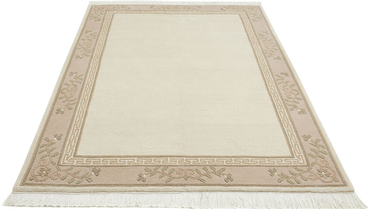 Klassisch - Handgeknüpfte Brücken und Teppiche, in Größe 101 (Brücke, 40x 60 cm) bis 304 (Teppich rund, ø 150 cm), in Farbe ROSÉ Ansicht 4