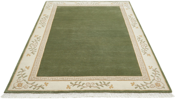 Klassisch - Handgeknüpfte Brücken und Teppiche, in Größe 101 (Brücke, 40x 60 cm) bis 304 (Teppich rund, ø 150 cm), in Farbe ROSÉ Ansicht 3