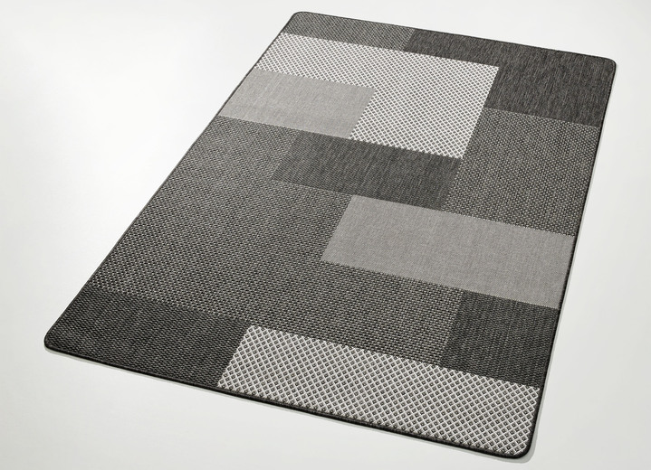 Modern - Pflegeleichte Teppiche für den Innen- und Außenbereich, in Größe 111 (Brücke, 60x110 cm) bis 282 (Teppich, 200x290 cm), in Farbe BEIGE Ansicht 3