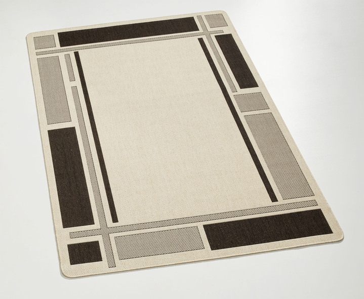 Modern - Brücken und Teppiche für den Innen- und Außenbereich, in Größe 111 (Brücke, 60x110 cm) bis 282 (Teppich, 200x290 cm), in Farbe SCHOKOBRAUN Ansicht 5