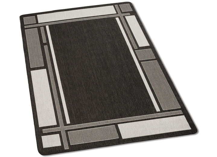 Modern - Brücken und Teppiche für den Innen- und Außenbereich, in Größe 111 (Brücke, 60x110 cm) bis 282 (Teppich, 200x290 cm), in Farbe SCHOKOBRAUN Ansicht 3