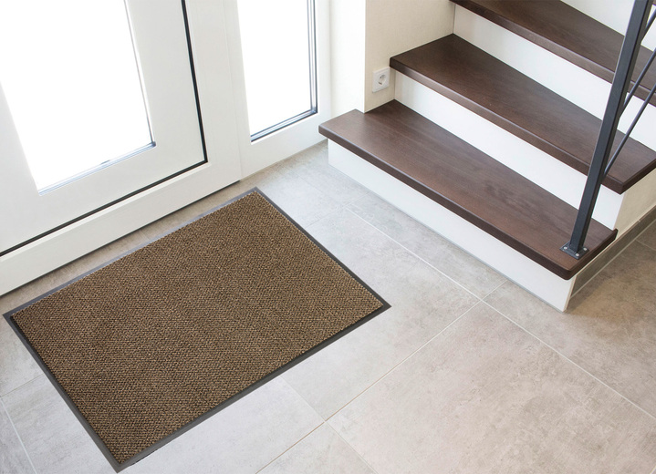 Fußmatten - Praktische Schmutzfangmatten für drinnen und draußen, in Größe 101 (40x60 cm) bis 103 (60x80 cm), in Farbe BLAU Ansicht 2