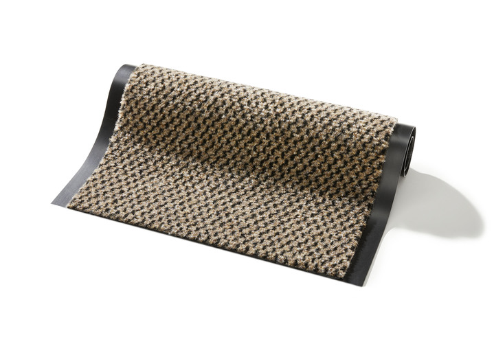 Läufer & Stufenmatten - Vielseitiger Schmutzfangläufer nach Ihren Wunschmaßen, in Größe 104 (Läufer, 120 cm breit) bis 105 (Läufer, 90 cm breit), in Farbe BLAU Ansicht 3