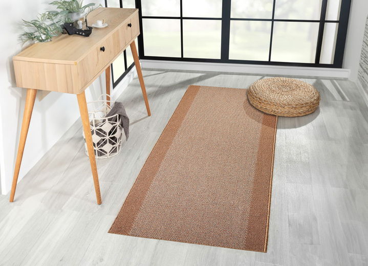 Läufer & Stufenmatten - Perfekte Läufer nach Ihrem Wunschmaß Ansicht 2 Läufer & Stufenmatten - Perfekte Läufer nach Ihrem Wunschmaß, in Größe 100 (50 cm breit) bis 106 (100 cm breit), in Farbe BLAU Ansicht 2