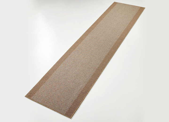 Läufer & Stufenmatten - Perfekte Läufer nach Ihrem Wunschmaß, in Größe 100 (50 cm breit) bis 106 (100 cm breit), in Farbe GRAU Ansicht 3