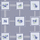 Tischdecken - Pflegeleichte Wachstuch-Tischdecke – Farbe BLAU – Ansicht 2 Tischdecken - Pflegeleichte Wachstuch-Tischdecke, in Größe 108 (Tischdecke, 80/ 80 cm) bis 140 (Tischdecke, 140/210 cm), in Farbe BLAU – Farbe BLAU – Ansicht 2