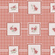 Tischdecken - Pflegeleichte Wachstuch-Tischdecke – Farbe ROT – Ansicht 2 Tischdecken - Pflegeleichte Wachstuch-Tischdecke, in Größe 108 (Tischdecke, 80/ 80 cm) bis 140 (Tischdecke, 140/210 cm), in Farbe BLAU – Farbe ROT – Ansicht 2