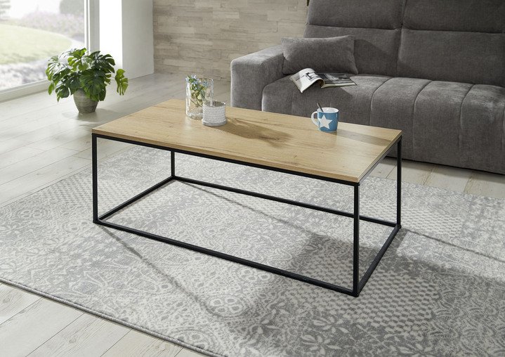 Couchtische - Moderner Couchtisch, in Farbe EICHE Ansicht 1