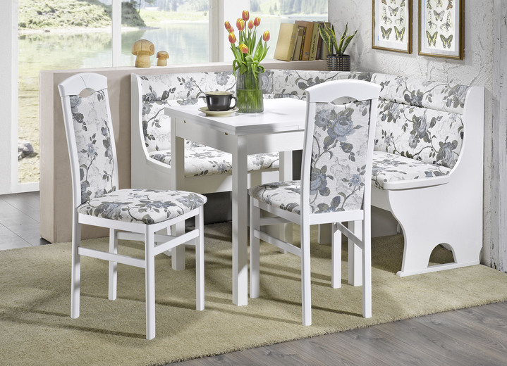 Stühle & Sitzbänke - Esszimmermöbel aus massiven Buchenholz, in Farbe BUCHE-BLAU, in Ausführung Stühle, 2er-Set Ansicht 8