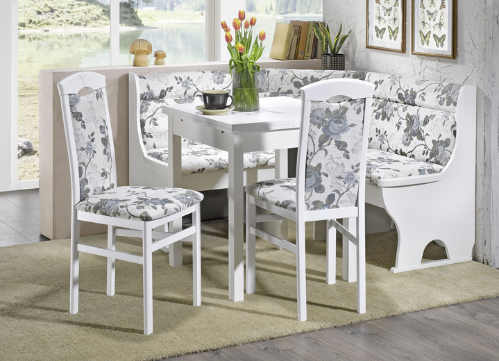 Stühle & Sitzbänke - Esszimmermöbel aus massiven Buchenholz, in Farbe BUCHE-BLAU, in Ausführung Stühle, 2er-Set Ansicht 9