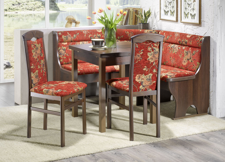 Stühle & Sitzbänke - Esszimmermöbel aus massiven Buchenholz, in Farbe BUCHE-BLAU, in Ausführung Stühle, 2er-Set Ansicht 11