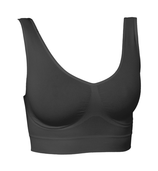 Wäsche - Wohlfühl-BH, 3er-Set, in Größe 3XL (52/54) bis XXL (48/50), in Farbe ROSA-LAVENDEL-BLAU Ansicht 10