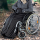 Rollatoren & Rollstühle - Rollstuhl-Wärmesack hält trocken und warm bei Schmuddelwetter – Farbe SCHWARZ – Ansicht 1 Rollatoren & Rollstühle - Rollstuhl-Wärmesack hält trocken und warm bei Schmuddelwetter, in Farbe SCHWARZ – Farbe SCHWARZ – Ansicht 1