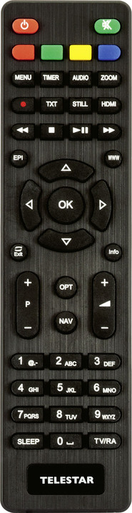 - Telestar Digistar C HD-Receiver für Kabelanschluss, in Farbe SCHWARZ Ansicht 3