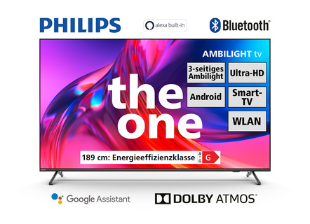 Philips PUS8508/12 4K-Ultra-HD-LED-Fernseher