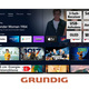 Fernseher - Grundig 4K-Ultra-HD-OLED-Fernseher, in Farbe SCHWARZ – Farbe SCHWARZ – Ansicht 2