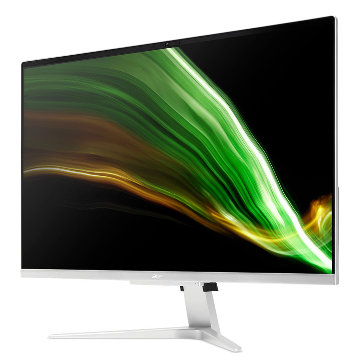 - Acer Aspire C24-1650 All-in-One PC, in Farbe SILBER Ansicht 3