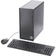 - HP Desktop M01-F3006ng Bundle PC: PC-Rechner-Set, in Farbe SCHWARZ – Farbe SCHWARZ – Ansicht 2