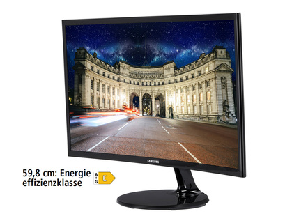Curved PC-Monitor 24 Zoll