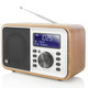 Musikanlagen - Dual DCR-51 Digitalradio im Holzdesign, in Farbe HOLZFARBEN – Farbe HOLZFARBEN – Ansicht 2