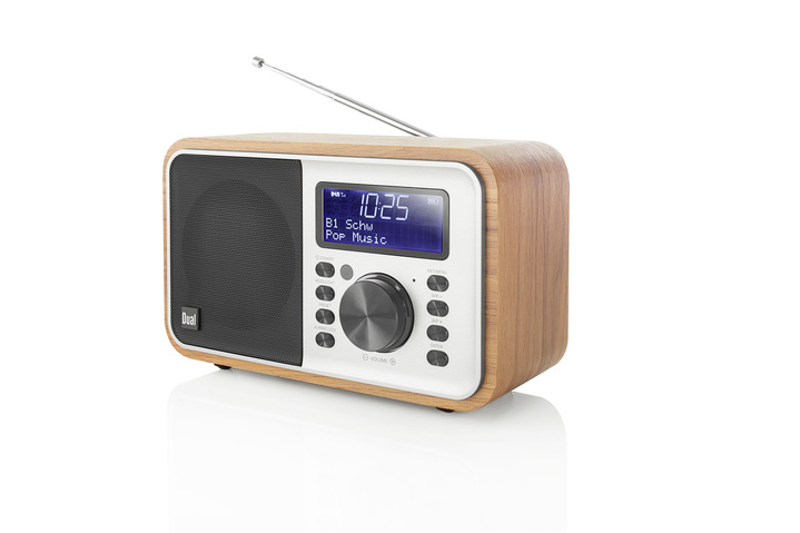 Musikanlagen - Dual DCR-51 Digitalradio im Holzdesign, in Farbe HOLZFARBEN Ansicht 2