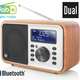 Musikanlagen - Dual DCR-51 Digitalradio im Holzdesign, in Farbe HOLZFARBEN – Farbe HOLZFARBEN – Ansicht 1