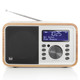 Musikanlagen - Dual DCR-51 Digitalradio im Holzdesign, in Farbe HOLZFARBEN – Farbe HOLZFARBEN – Ansicht 3