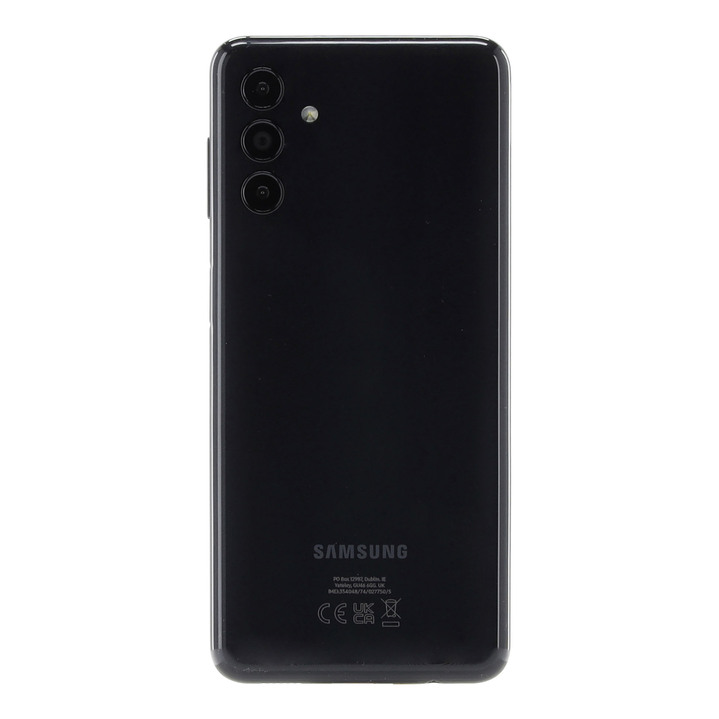 Mobil-Telefone - Samsung Galaxy A04s Smartphone, in Farbe SCHWARZ Ansicht 4