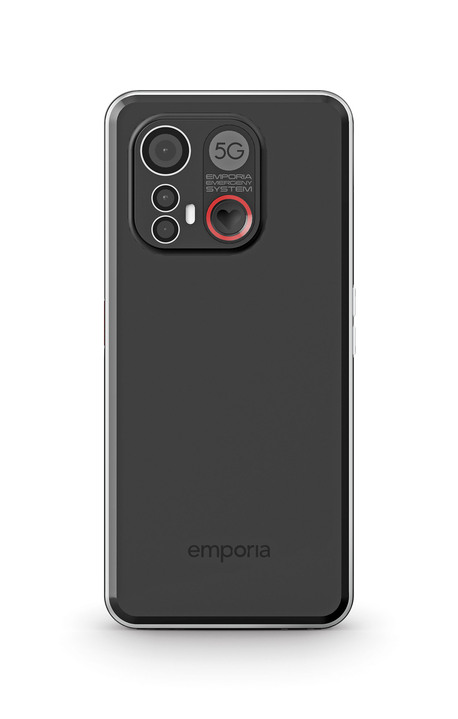 - Emporia Smart.6 Smartphone mit 5G, in Farbe SCHWARZ Ansicht 4