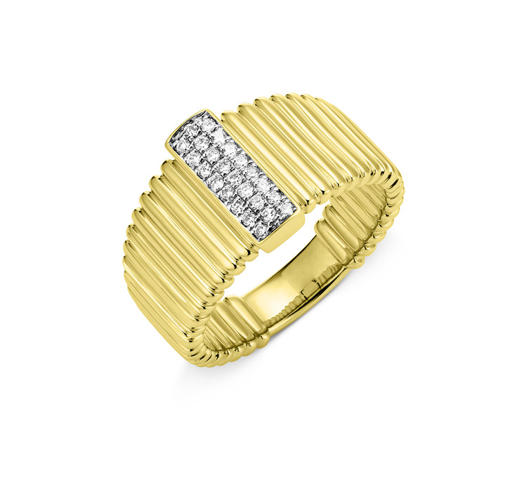 Ringe - Wunderschöner Brillant-Damenring mit 24 Brillanten, in Größe 160 bis 220, in Farbe  Ansicht 2