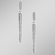 Ohrschmuck - Schicke Ohrstecker mit 54 Diamanten – Ansicht 1 Ohrschmuck - Schicke Ohrstecker mit 54 Diamanten, in Farbe  – Ansicht 1