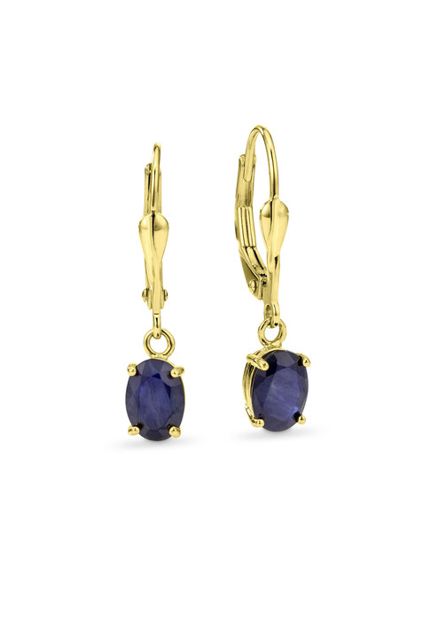 Ohrschmuck - Bezaubernde Ohrringe mit echtem Edelstein Ansicht 6 Ohrschmuck - Bezaubernde Ohrringe mit echtem Edelstein, in Farbe , in Ausführung ECHT RUBIN Ansicht 6