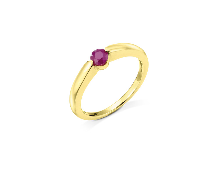 Ringe - Bezaubernder Damenring mit echtem Edelstein, in Größe 160 bis 220, in Farbe , in Ausführung Echt Smaragd Ansicht 4