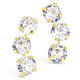 Ohrschmuck - Ohrstecker mit Zirkonia – Ansicht 2 Ohrschmuck - Ohrstecker mit Zirkonia, in Farbe  – Ansicht 2