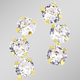 Ohrschmuck - Ohrstecker mit Zirkonia – Ansicht 1 Ohrschmuck - Ohrstecker mit Zirkonia, in Farbe  – Ansicht 1