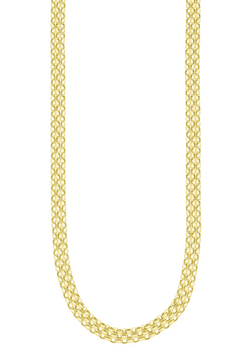 Halsketten - Halskette aus Gold, in Farbe  Ansicht 2