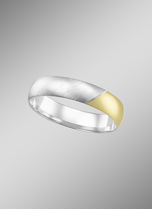 Trauringe - Trauring in Bicolor, in Größe 160 bis 240, in Farbe  Ansicht 5