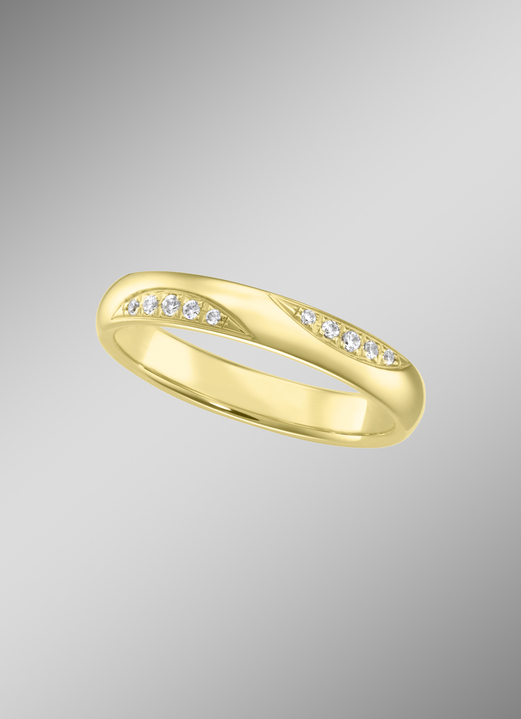 Trauringe - Glänzender Trauring Ansicht 3 Trauringe - Glänzender Trauring, in Größe 160 bis 240, in Farbe  Ansicht 3