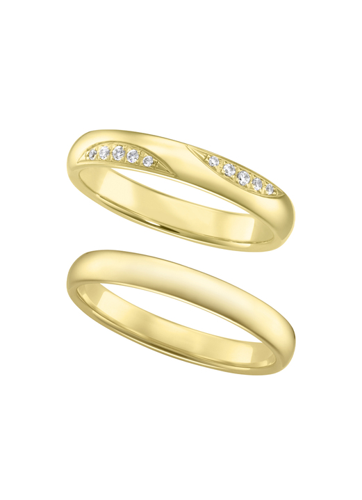 Trauringe - Glänzender Trauring Ansicht 2 Trauringe - Glänzender Trauring, in Größe 160 bis 240, in Farbe  Ansicht 2