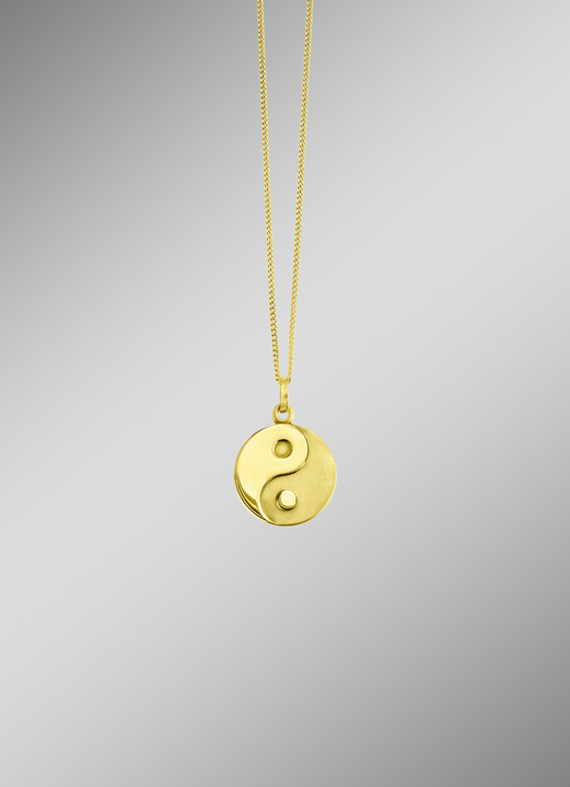 Anhänger - Toller Anhänger mit Motiv Yin und Yang, in Farbe  Ansicht 1