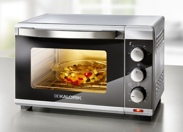 Kochen & Grillen - Multi- und Pizzabackofen – kompakt, praktisch, gut, in Farbe SILBER Ansicht 1