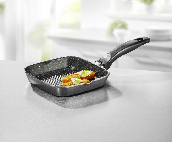 - Stoneline Grillpfanne, in Farbe SCHWARZ