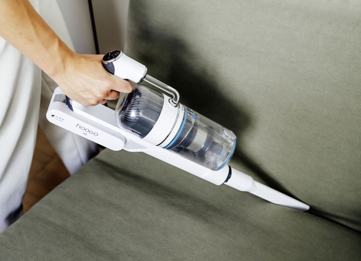 - Hoogo S6 – 2-in-1-Akku-Handstaubsauger – leicht und flexibel, in Farbe WEISS-GRAU Ansicht 5