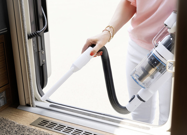 - Hoogo S6 – 2-in-1-Akku-Handstaubsauger – leicht und flexibel, in Farbe WEISS-GRAU Ansicht 7