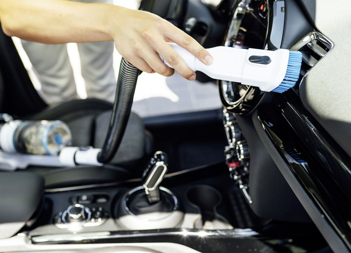 - Hoogo S6 – 2-in-1-Akku-Handstaubsauger – leicht und flexibel, in Farbe WEISS-GRAU Ansicht 8